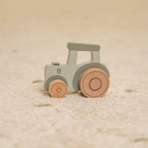 Tractor little farm groen