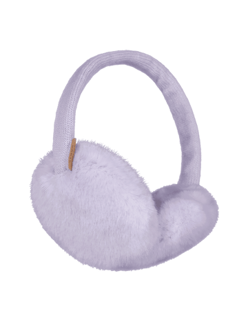 Plush Earmuffs lilac one size