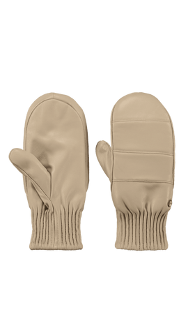 Bailee mitts - beige M