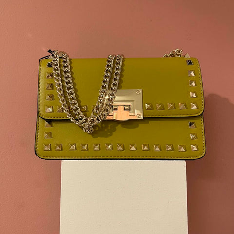 Ydby crossbody - lemon crush/gold