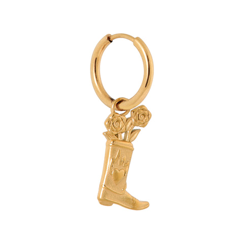Single Howdy hoop gold