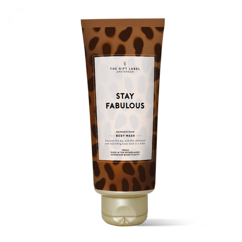 Body wash tube 200ml - Stay fabulous