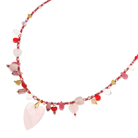 You're my love necklace gold