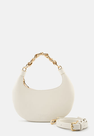 Hallila Round Crossbag - Beige