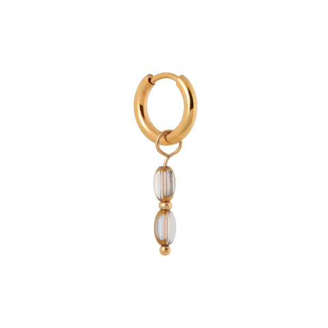 Single Grey glow hoop