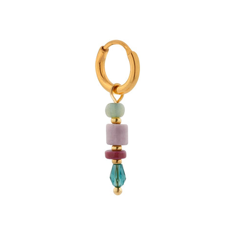 Single magic nights hoop gold