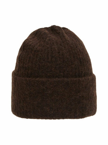 Slfmaline knit beanie noos - java