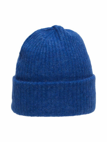 Slfmaline knit beanie noos - nebulas blue