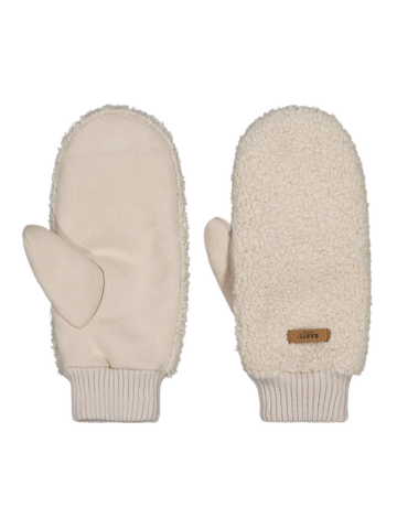 Teddy Mitts - Cream