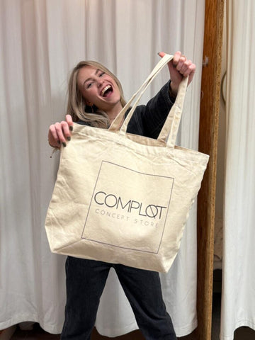 Complot canvas shopper