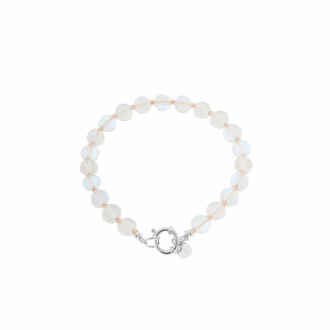 Ocean glow bracelet silver