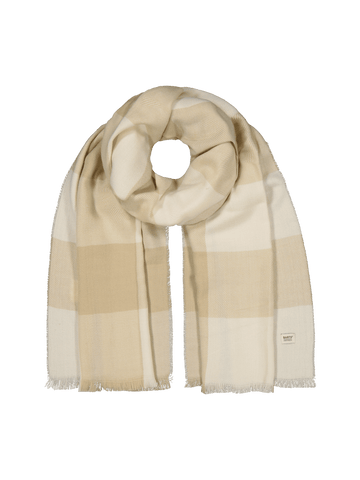 Pattu Scarf cream one size