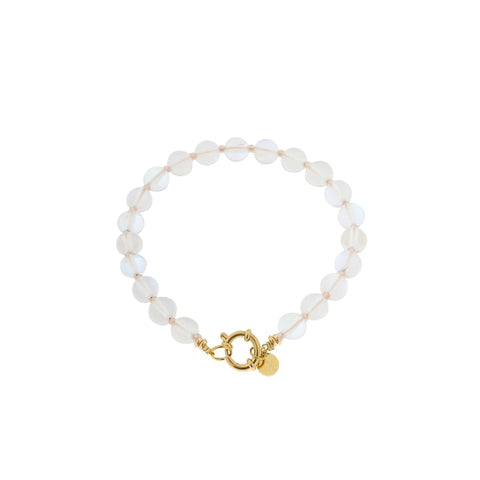 Ocean glow bracelet gold