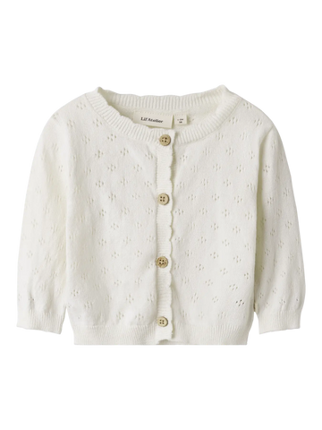 NBFGLIVA IVO LS KNIT CARD LIL