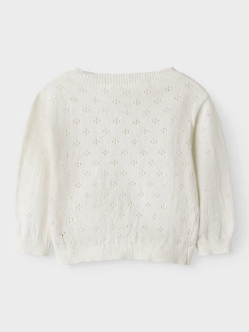 NBFGLIVA IVO LS KNIT CARD LIL