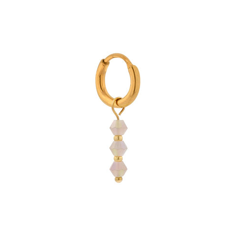 Bella donna hoop gold