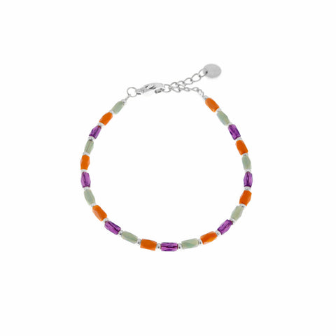 Terra tropic bracelet silver