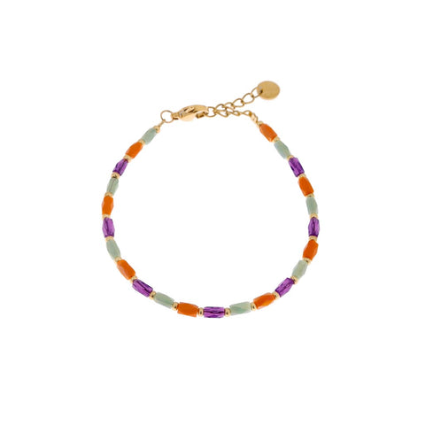 Terra tropic bracelet gold