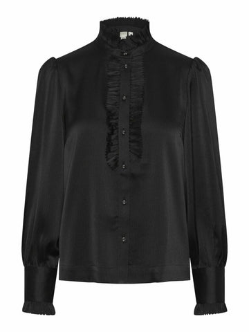Yasfrilla ls top s. noos - black