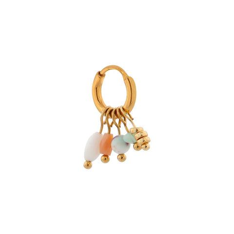 Single Underwater world hoop gold