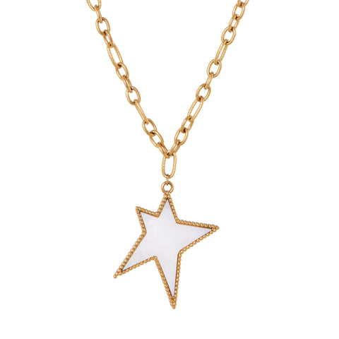 Twilight necklace gold