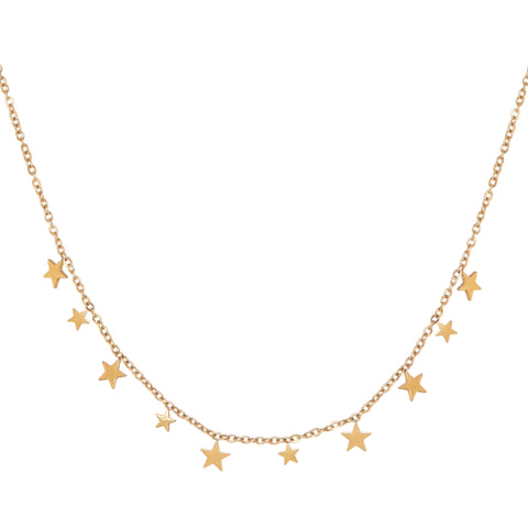 Starborn necklace gold