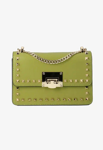 Ydby crossbody - leaf/gold