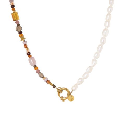 Roxy necklace gold