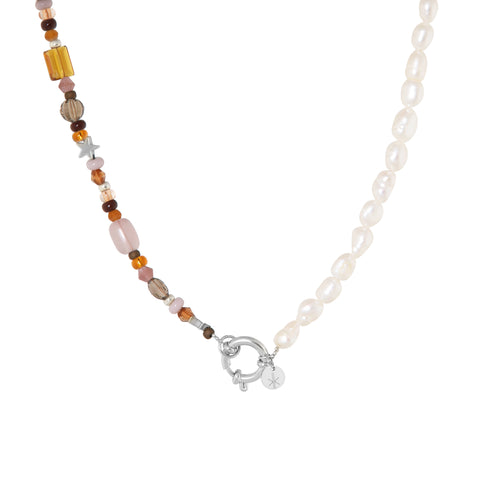 Roxy necklace silver