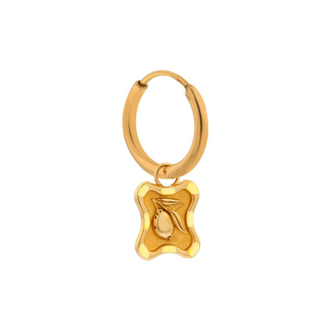 Limone hoop gold