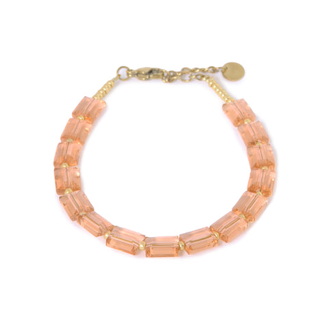 Blush bracelet gold