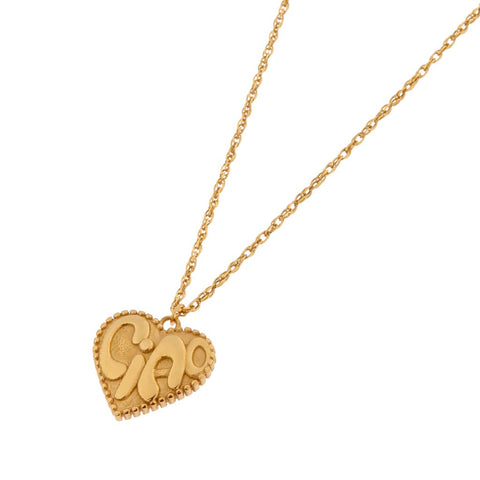 Ciao bella necklace gold