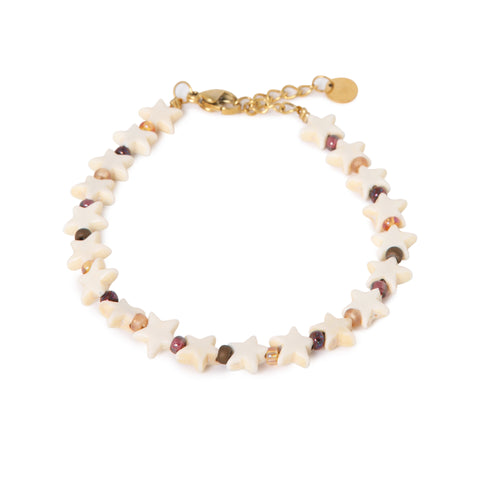 Rodeo rush bracelet gold
