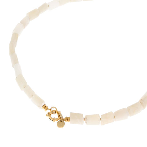 Moonstone marvel necklace gold