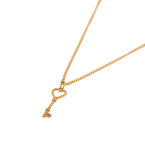 Kikey necklace gold