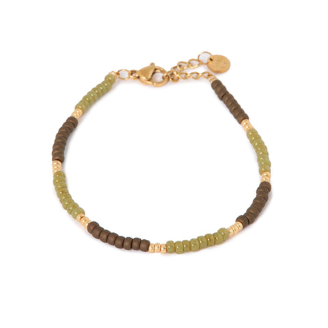 Lasso bracelet gold
