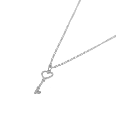 Kikey necklace silver