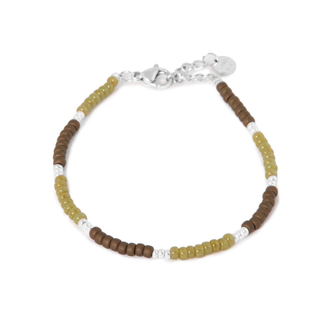 Lasso bracelet silver