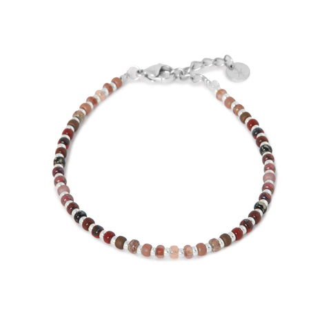 3.0 All day long bracelet silver