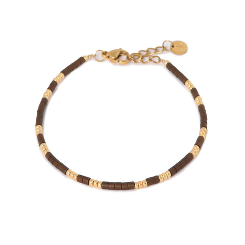 Copper bracelet gold