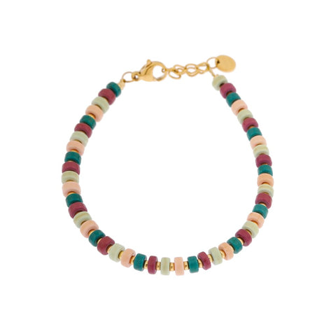 Jasmine bracelet gold