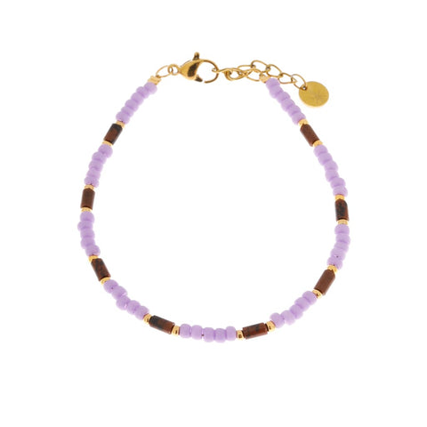 Lilalilac bracelet gold