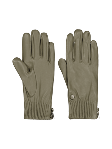 Bailee Gloves pale army L