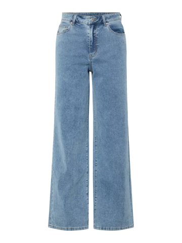 YASSCALA HMW denim jeans - Light blue denim