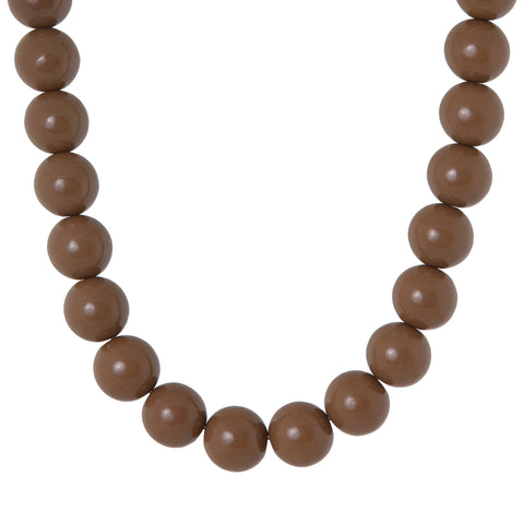 Chestnut necklace gold