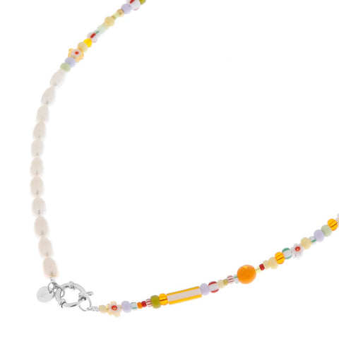 Viva necklace silver