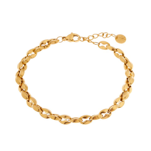 Locked  bracelet gold