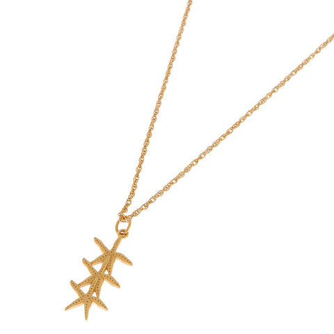 You're my seastar necklace gold