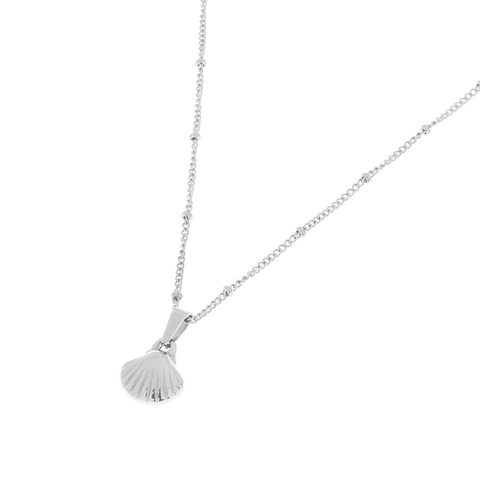 We shell sea necklace silver