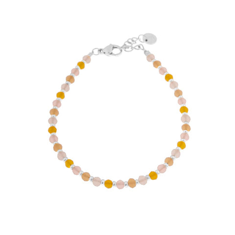 Jasmijn 2.0 bracelet silver